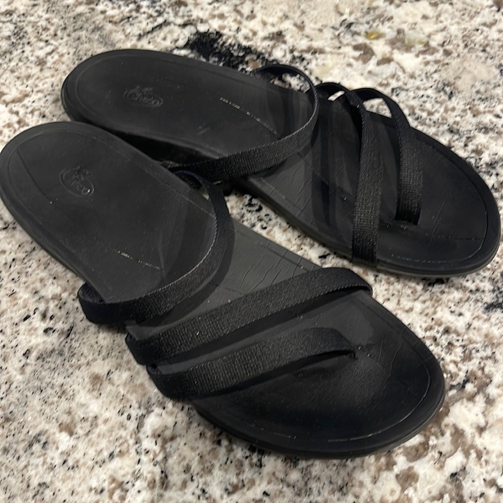 Black Chaco Sandals womens size 11